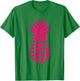 Aloha Tropical Beach Pineapple & Butterflies Summer Vacation Women T-Shirt - T-Shirt | Irish Green