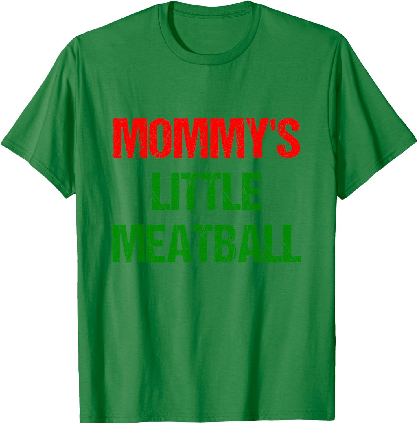 Daddy's Little Meatball - Mommy's Little Meatball Couple T-Shirt - T-Shirt | Irish Green