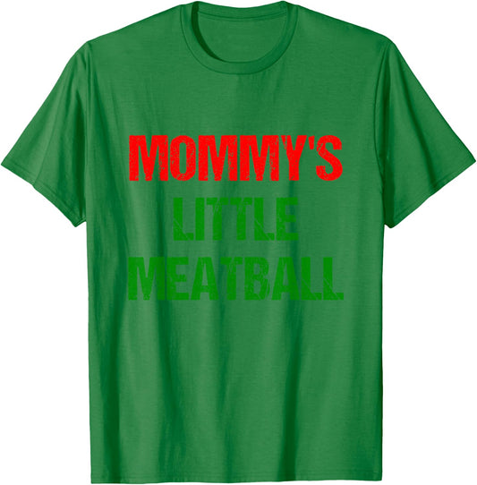 Daddy's Little Meatball - Mommy's Little Meatball Couple T-Shirt - T-Shirt | Irish Green