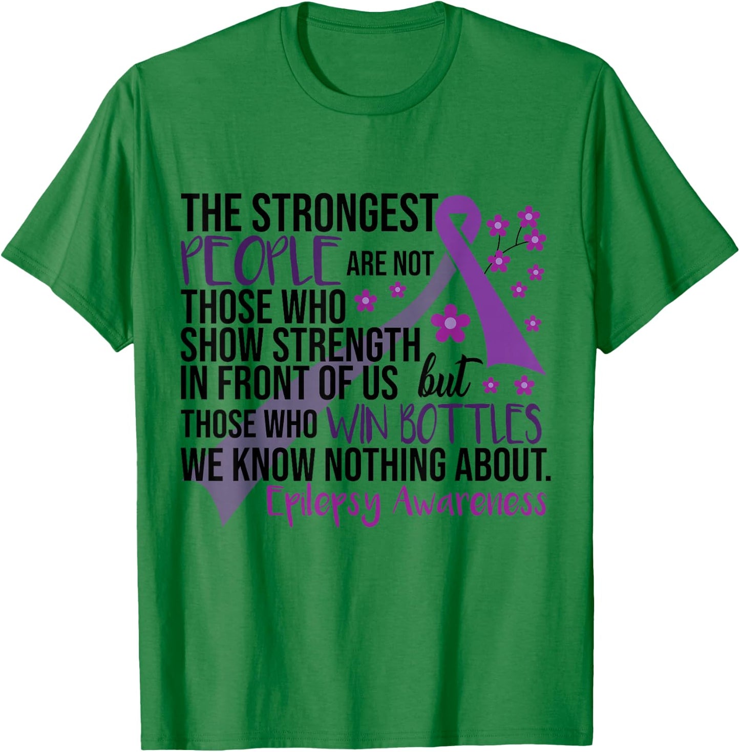 Epilepsy T-Shirt - T-Shirt | Irish Green