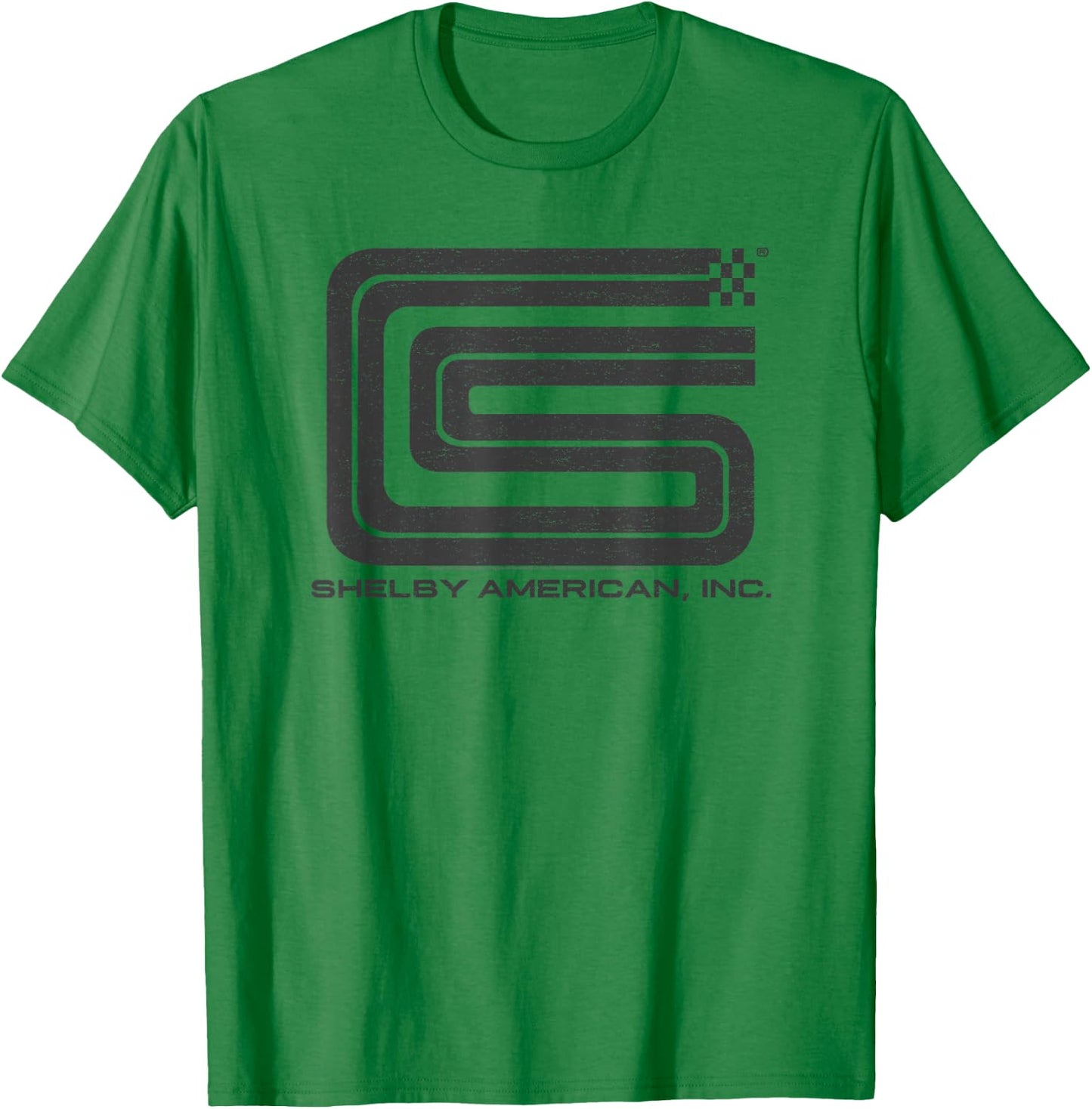 Carroll Shelby Vintage T-Shirt - T-Shirt | Irish Green