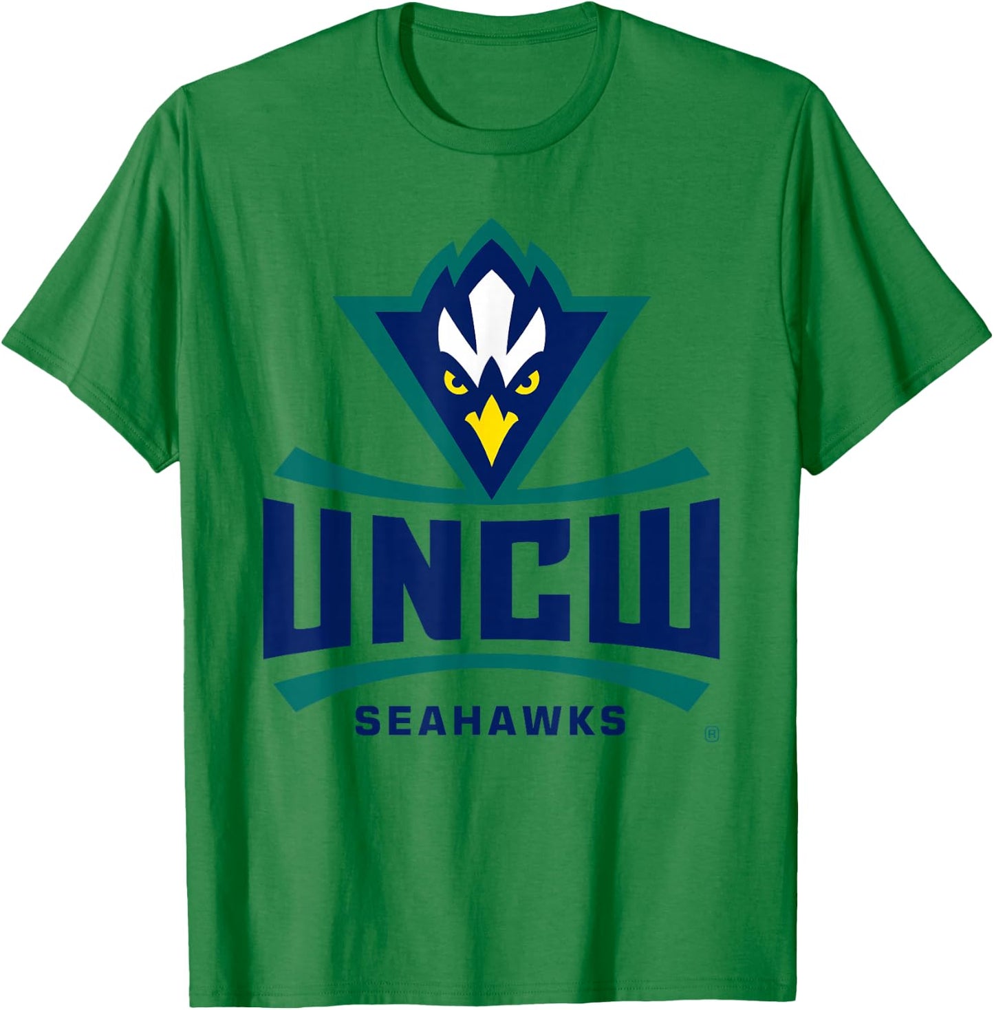 North Carolina Wilmington Seahawks | NCAA UNC | PPNCW010 T-Shirt - T-Shirt | Irish Green