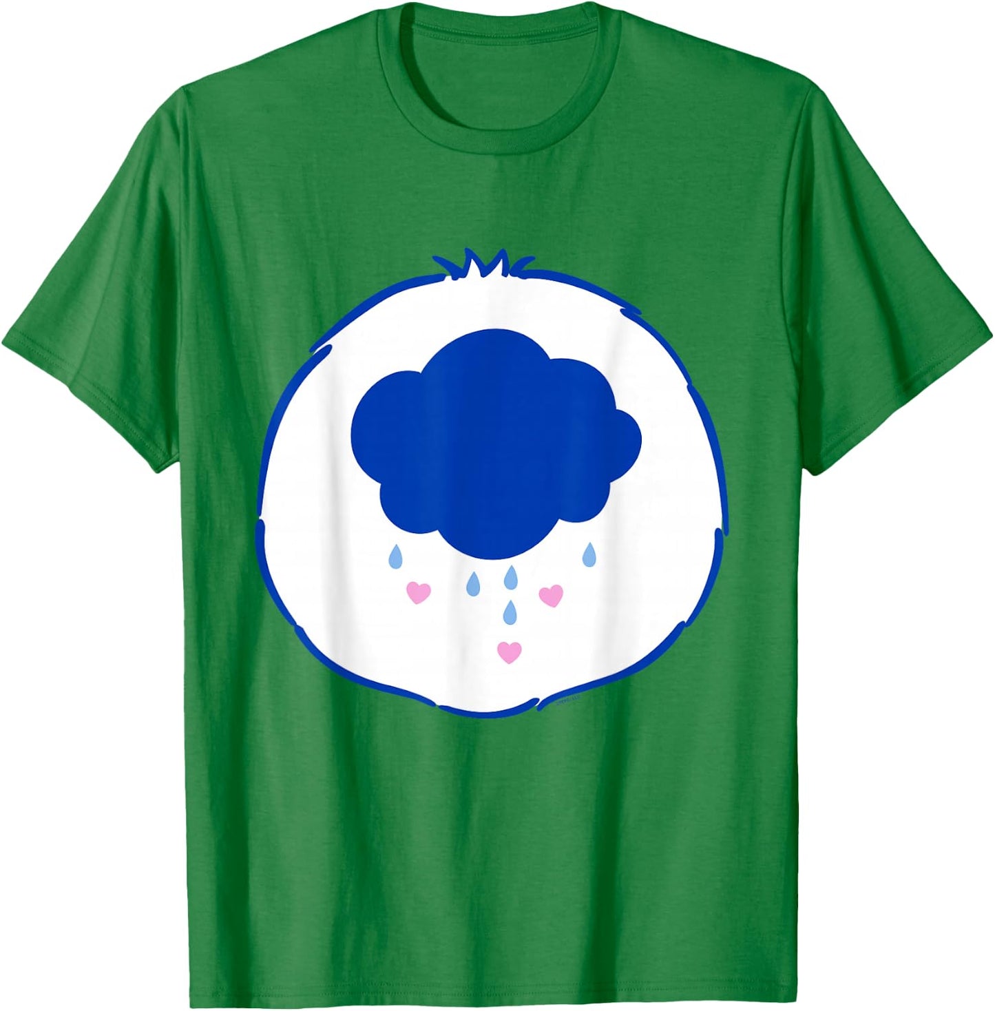 Care Bears Grumpy Belly Halloween Costume T-Shirt - T-Shirt | Irish Green