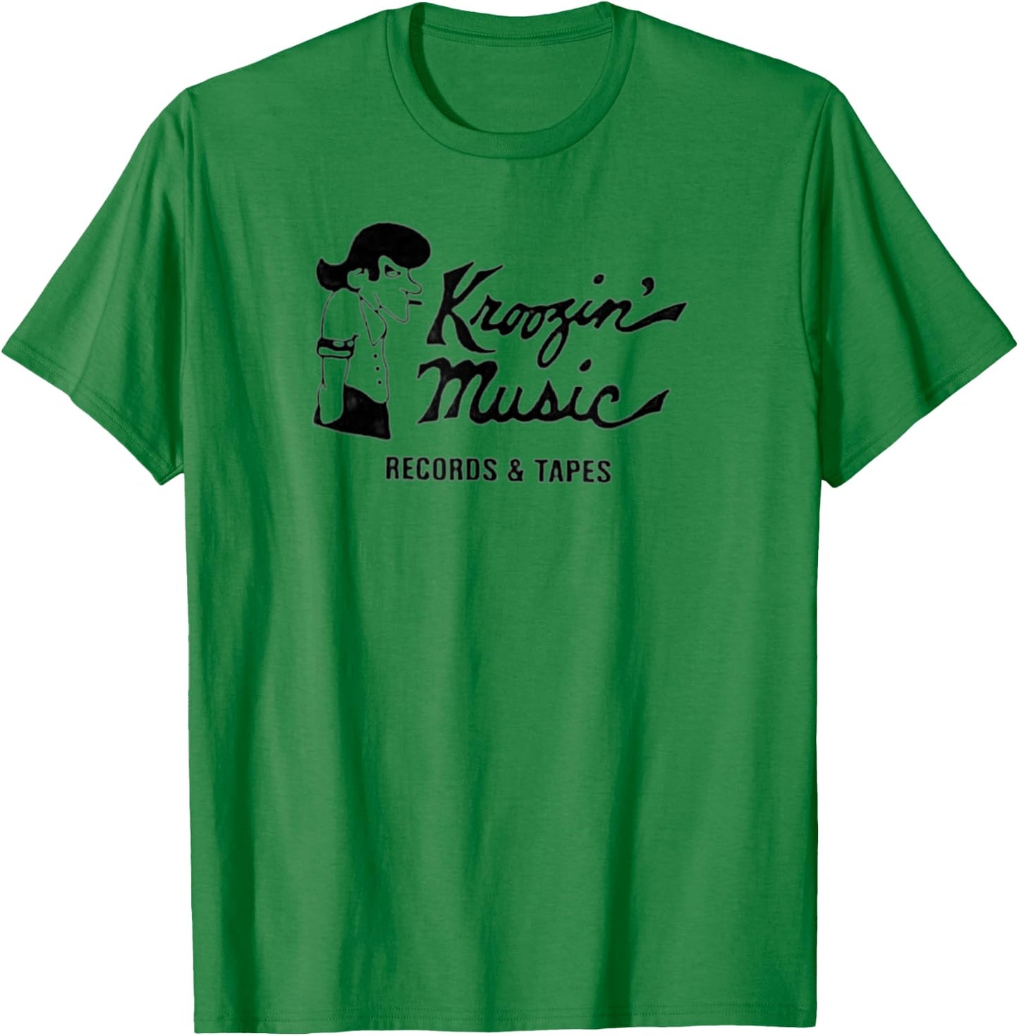 Kroozin Kroozin' Music South Side Chicago T-Shirt - T-Shirt | Irish Green