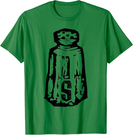 Salt Costume Shirt Adult Kids Couple Salt And Pepper Costume T-Shirt - T-Shirt | Irish Green