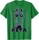 Funny Raver Animal Dj Party Festival Keta T-Shirt - T-Shirt | Irish Green