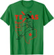 Vintage Rodeo Texas Pride Boots & Bikini Pin-Up Cowgirl T-Shirt - T-Shirt | Irish Green
