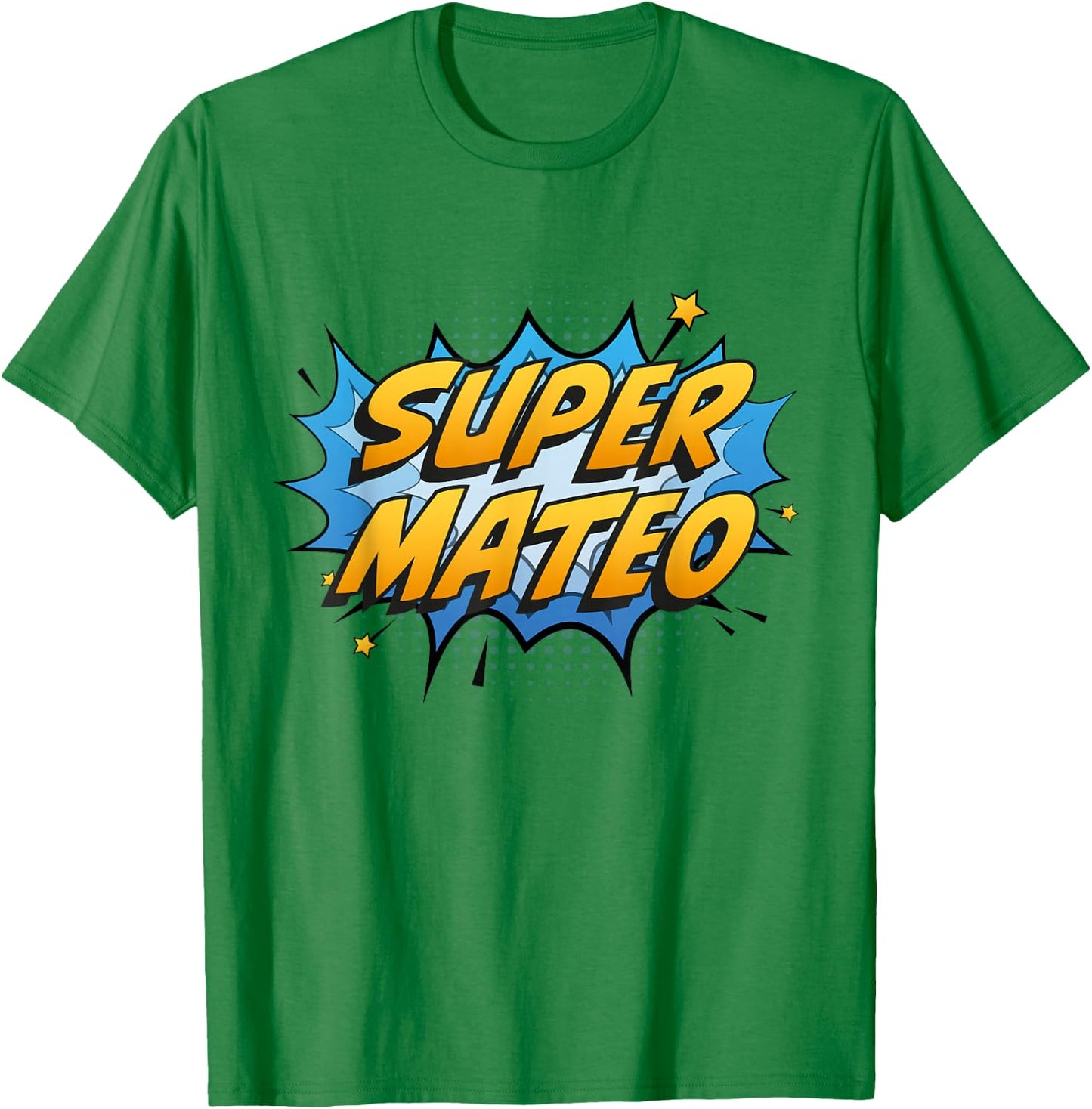 Super Mateo T-Shirt - T-Shirt | Irish Green