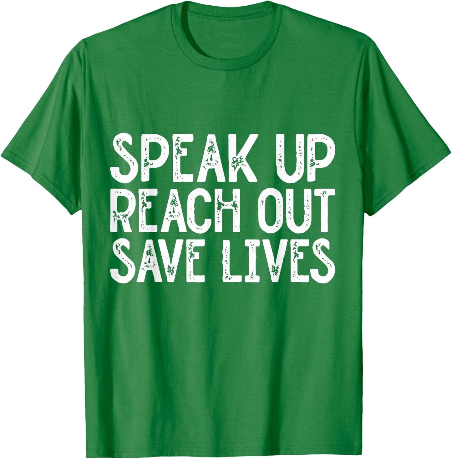Overdose Awareness Purple Ribbon Drug Addiction T-Shirt - T-Shirt | Irish Green