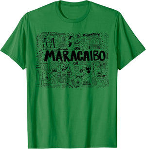 Maracaibo Venezuela - Que Molleja - Patacones - Mi Alma T-Shirt - T-Shirt | Irish Green