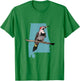 Alabama State Bird Northern Flicker Yellowhammer Outdoors T-Shirt - T-Shirt | Irish Green