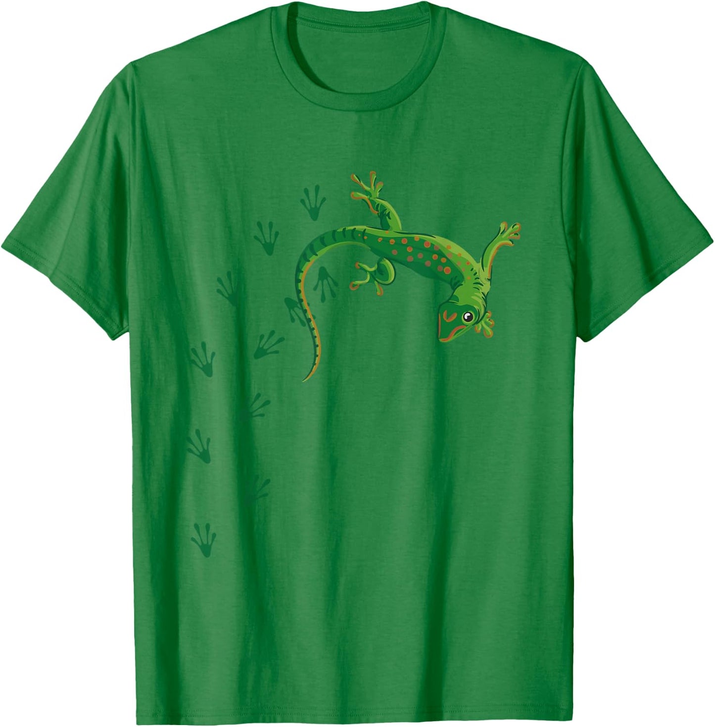 Cool Lizard Herpetology Reptile Lover Funny Lizard Design T-Shirt - T-Shirt | Irish Green