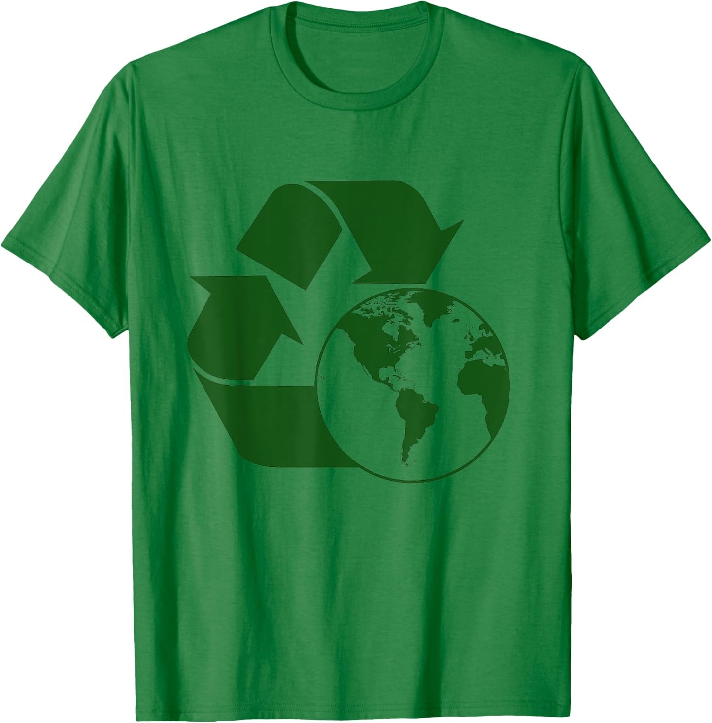 Recycle shirt for , recycle for girls, recycle for boys T-Shirt - T-Shirt | Irish Green