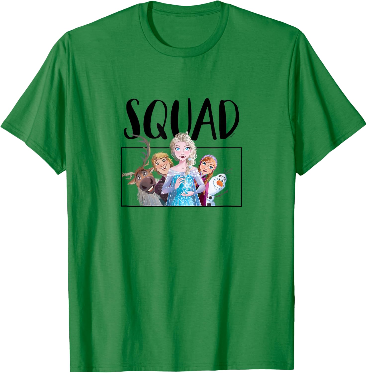 Frozen - Squad T-Shirt - T-Shirt | Irish Green