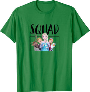 Frozen - Squad T-Shirt - T-Shirt | Irish Green