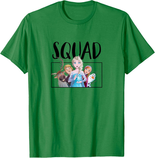 Frozen - Squad T-Shirt - T-Shirt | Irish Green