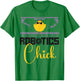Robot Robotics Engineer Cool Chicken Female Girl Robotics T-Shirt - T-Shirt | Irish Green