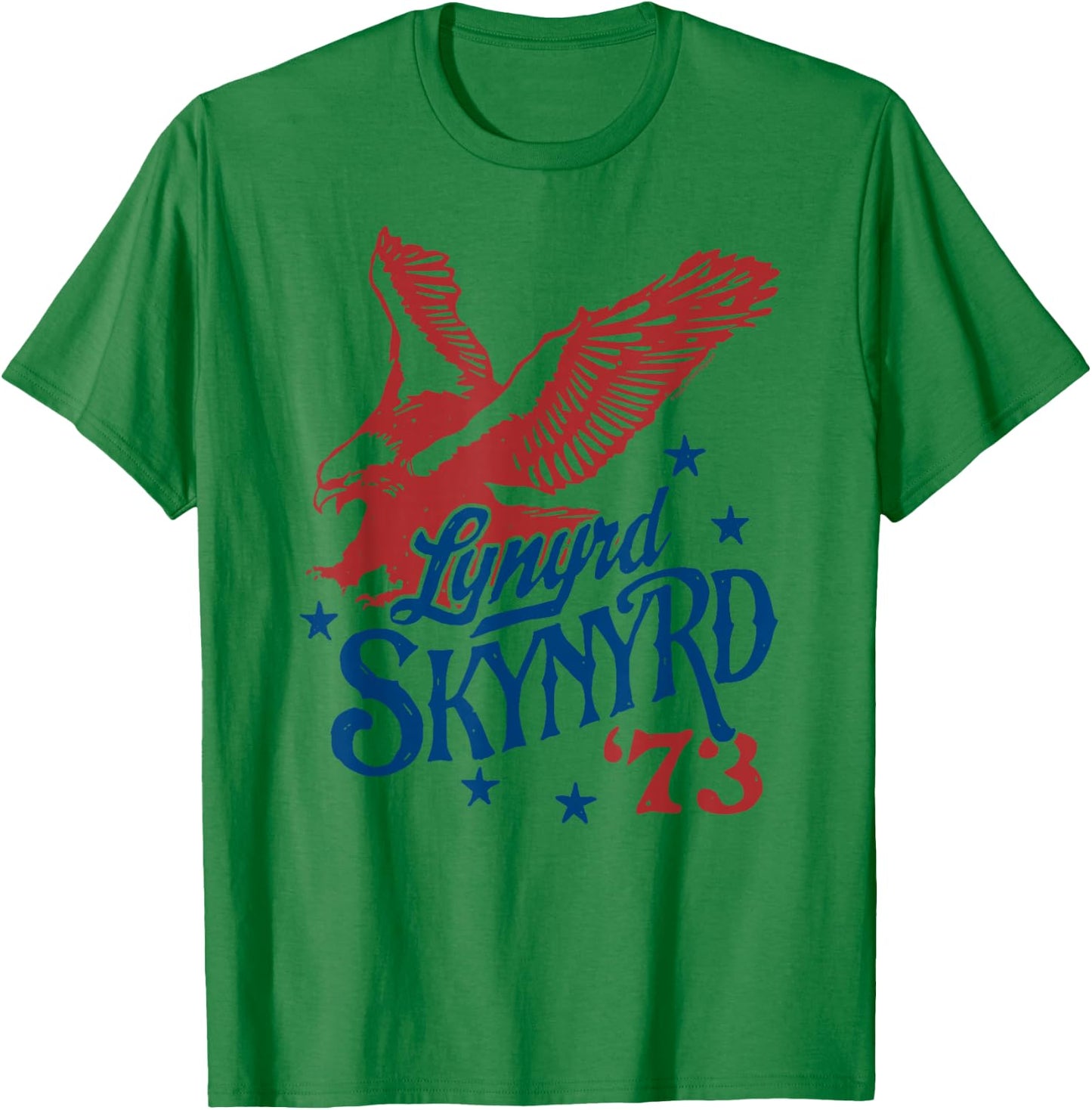 Lynyrd Skynyrd - Soaring Eagle T-Shirt - T-Shirt | Irish Green