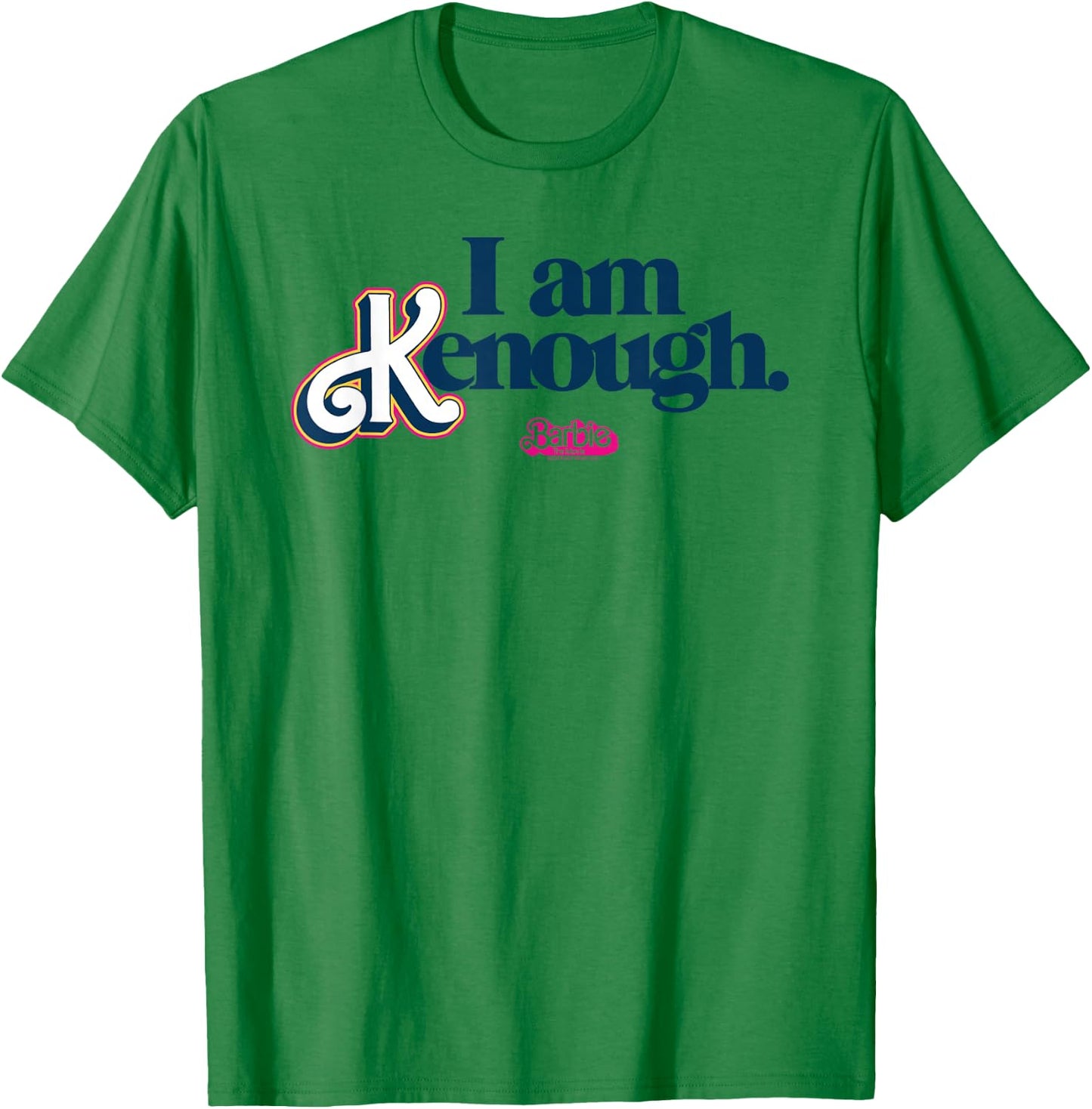 Barbie The Movie - I Am Kenough T-Shirt - T-Shirt | Irish Green