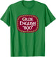 Coors Brewing Company Olde English Brand 800 Chest Logo T-Shirt - T-Shirt | Irish Green