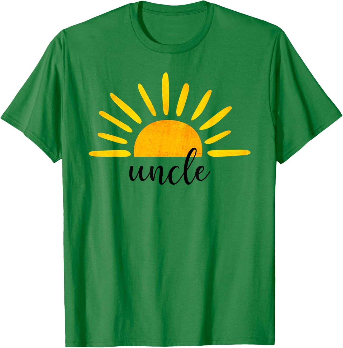 Uncle of The Birthday First Trip Around the Sun Birthday T-Shirt - T-Shirt | Irish Green