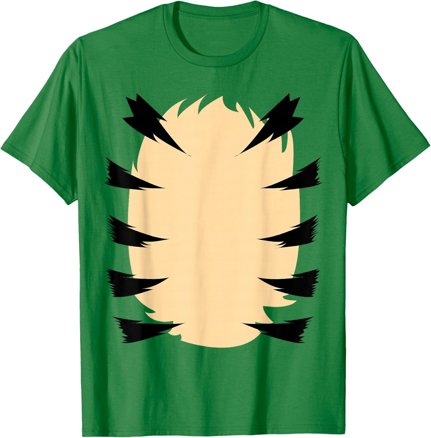 Orange Tiger Costume for Kids DIY Halloween Costume T-Shirt - T-Shirt | Irish Green