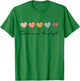 Behavior Analyst Teacher Squad Technician Therapist Analysis T-Shirt - T-Shirt | Irish Green