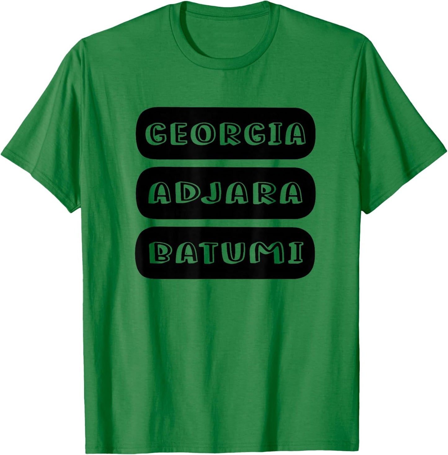 Georgia, Adjara, Batumi, Georgian T-Shirt - T-Shirt | Irish Green