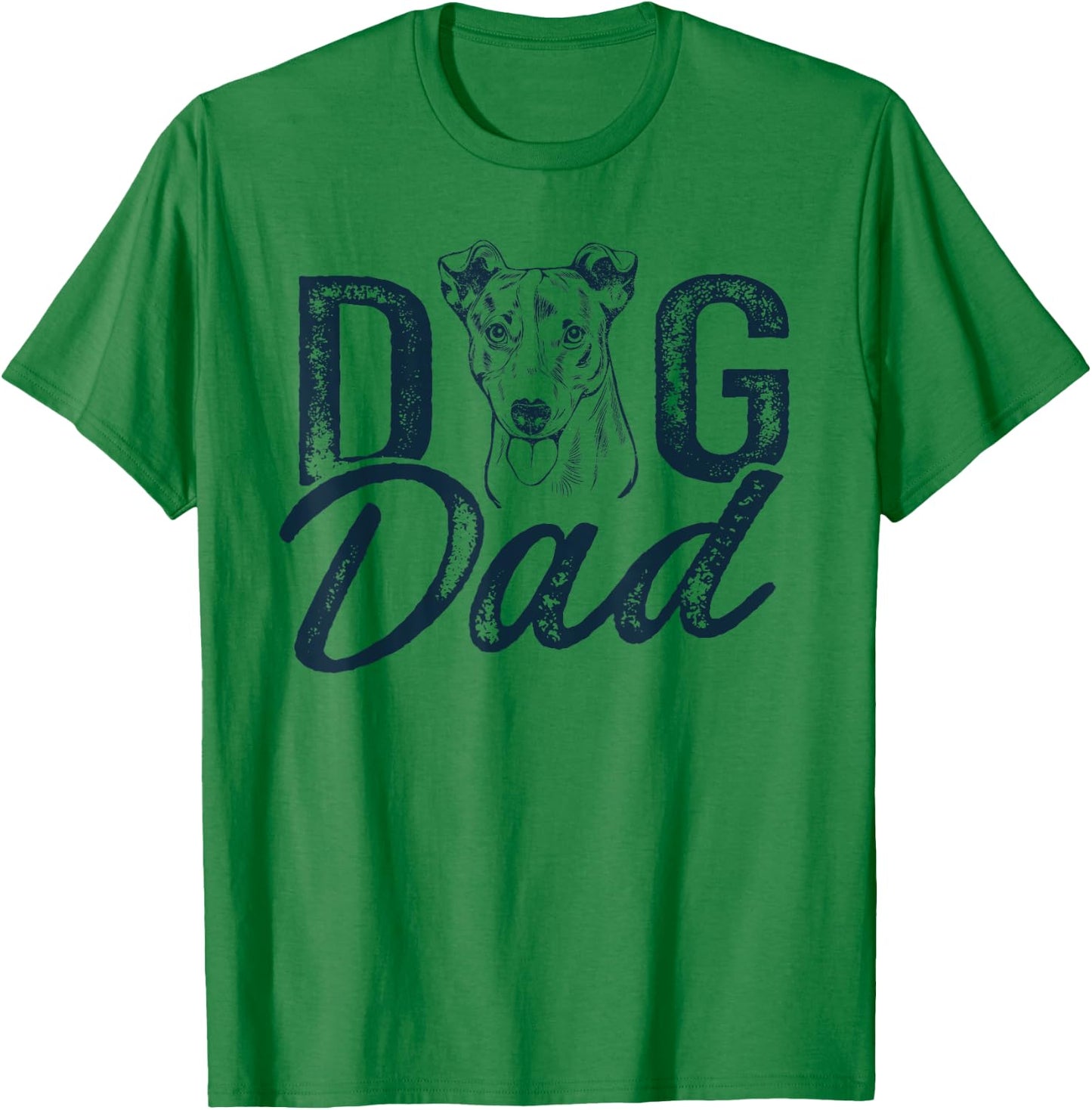 Jack Russell Terrier Dog Dad T-Shirt - T-Shirt | Irish Green
