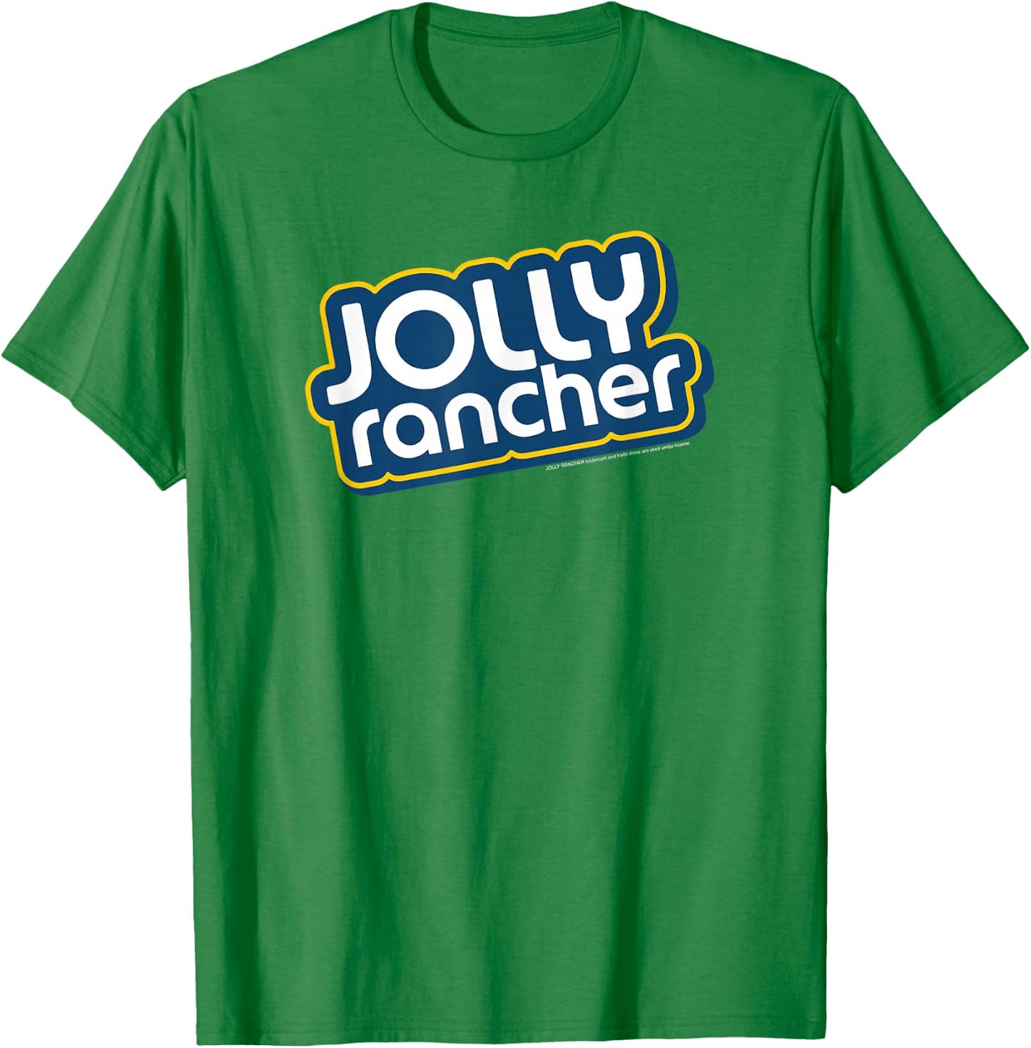 Jolly Rancher Centered Slanted Logo T-Shirt - T-Shirt | Irish Green