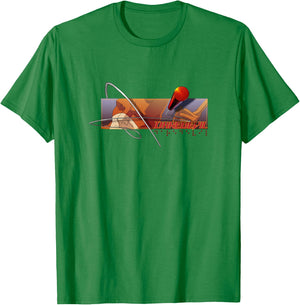Marvel Comics Retro Classic Daredevil Braille Club Logo T-Shirt - T-Shirt | Irish Green