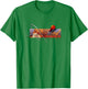 Marvel Comics Retro Classic Daredevil Braille Club Logo T-Shirt - T-Shirt | Irish Green
