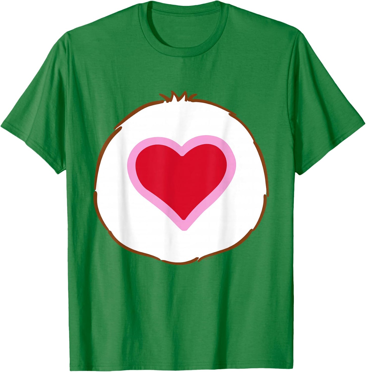 Care Bears Tenderheart Belly Halloween Costume T-Shirt - T-Shirt | Irish Green