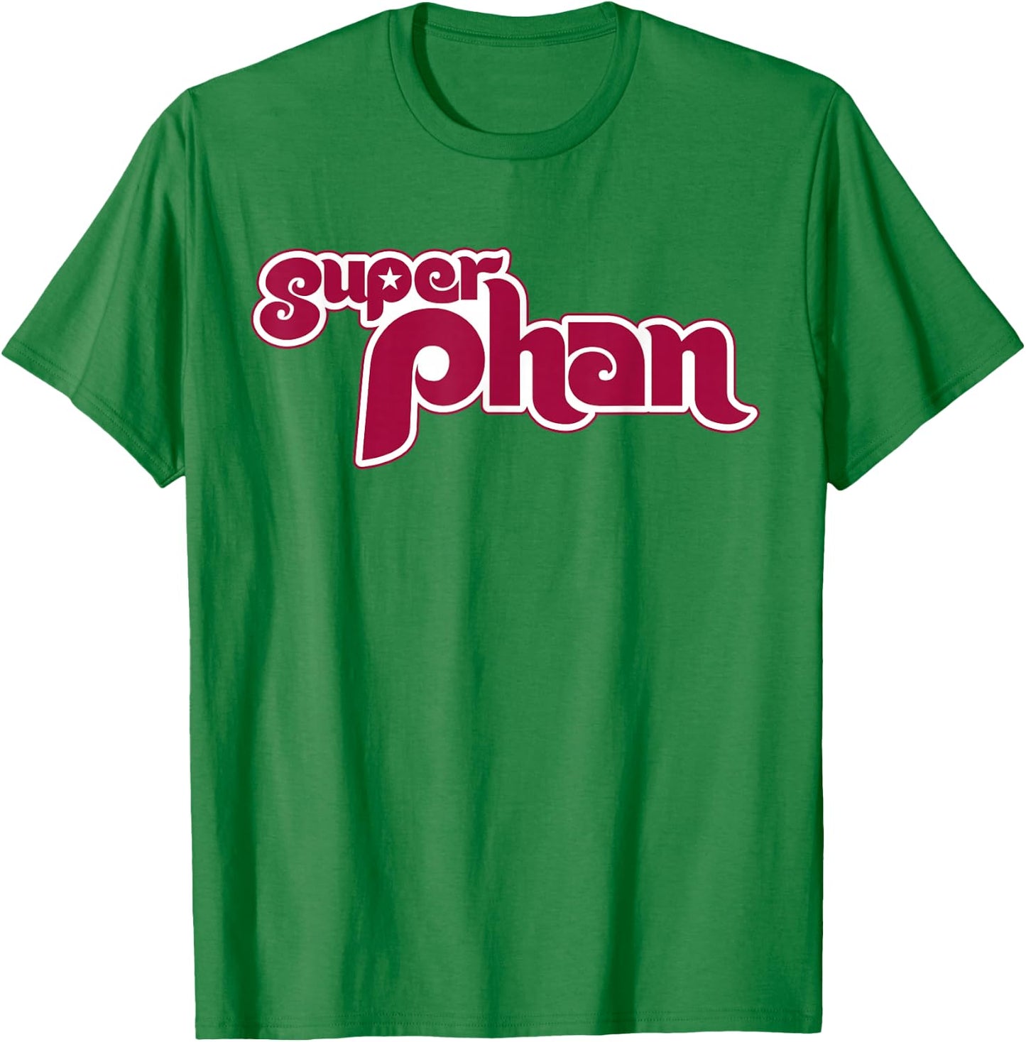 Super Phan - Philadelphia Super Fan T-Shirt - T-Shirt | Irish Green