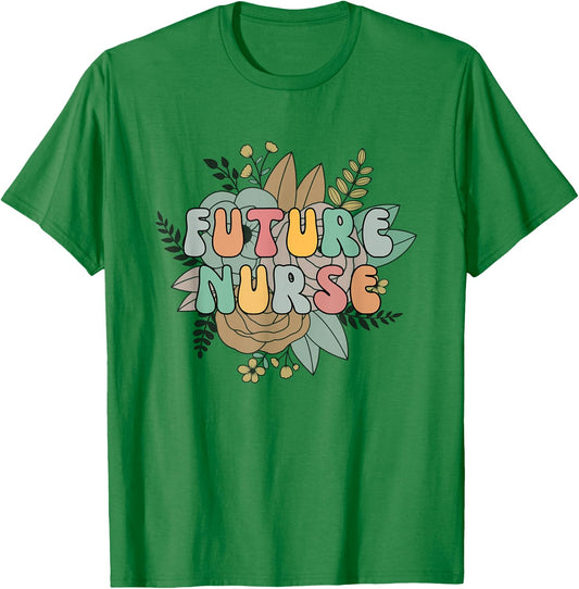 Future Nurse Student Nurse In Progress Nursing School T-Shirt - T-Shirt | Irish Green