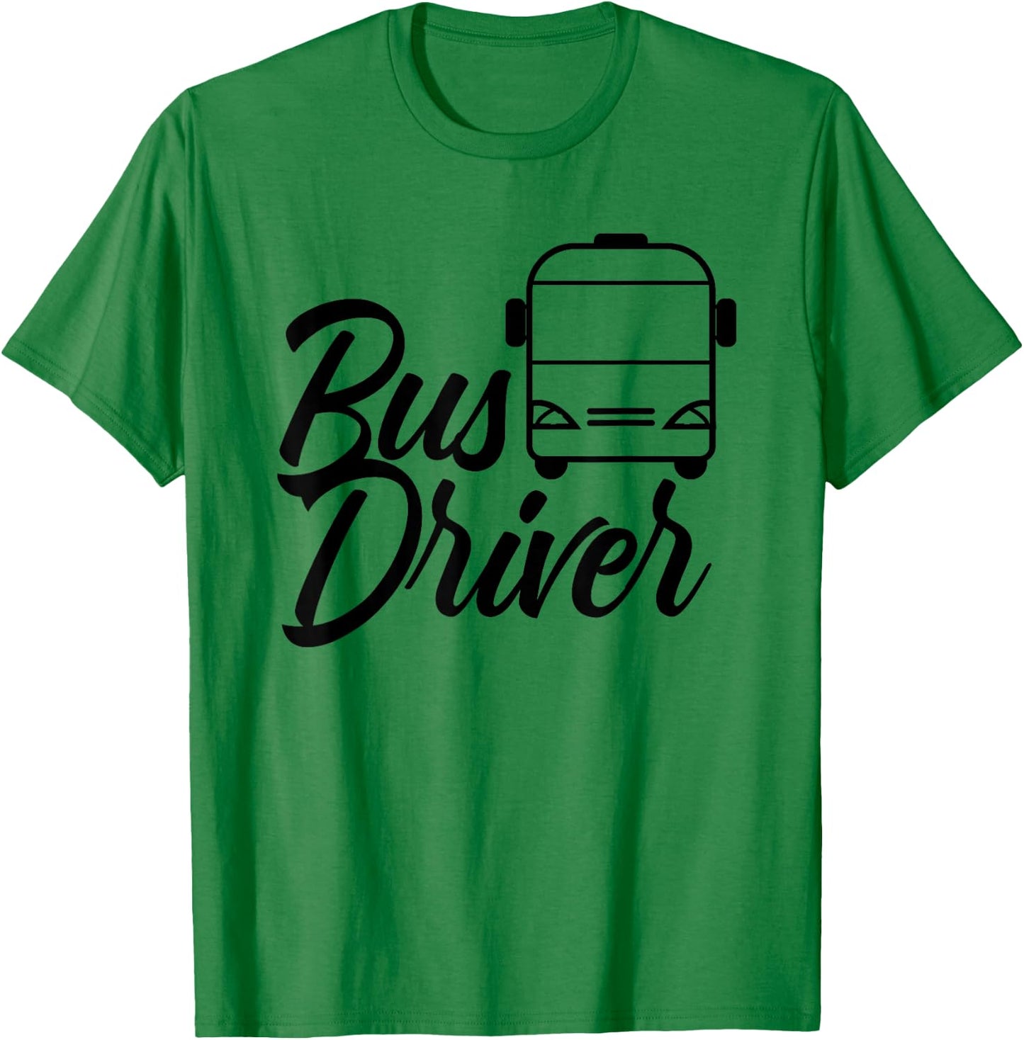 Bus Driver Job Busman Buses Operator T-Shirt - T-Shirt | Irish Green