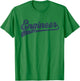 Engineer Cute Vintage Graphic T-Shirt - T-Shirt | Irish Green