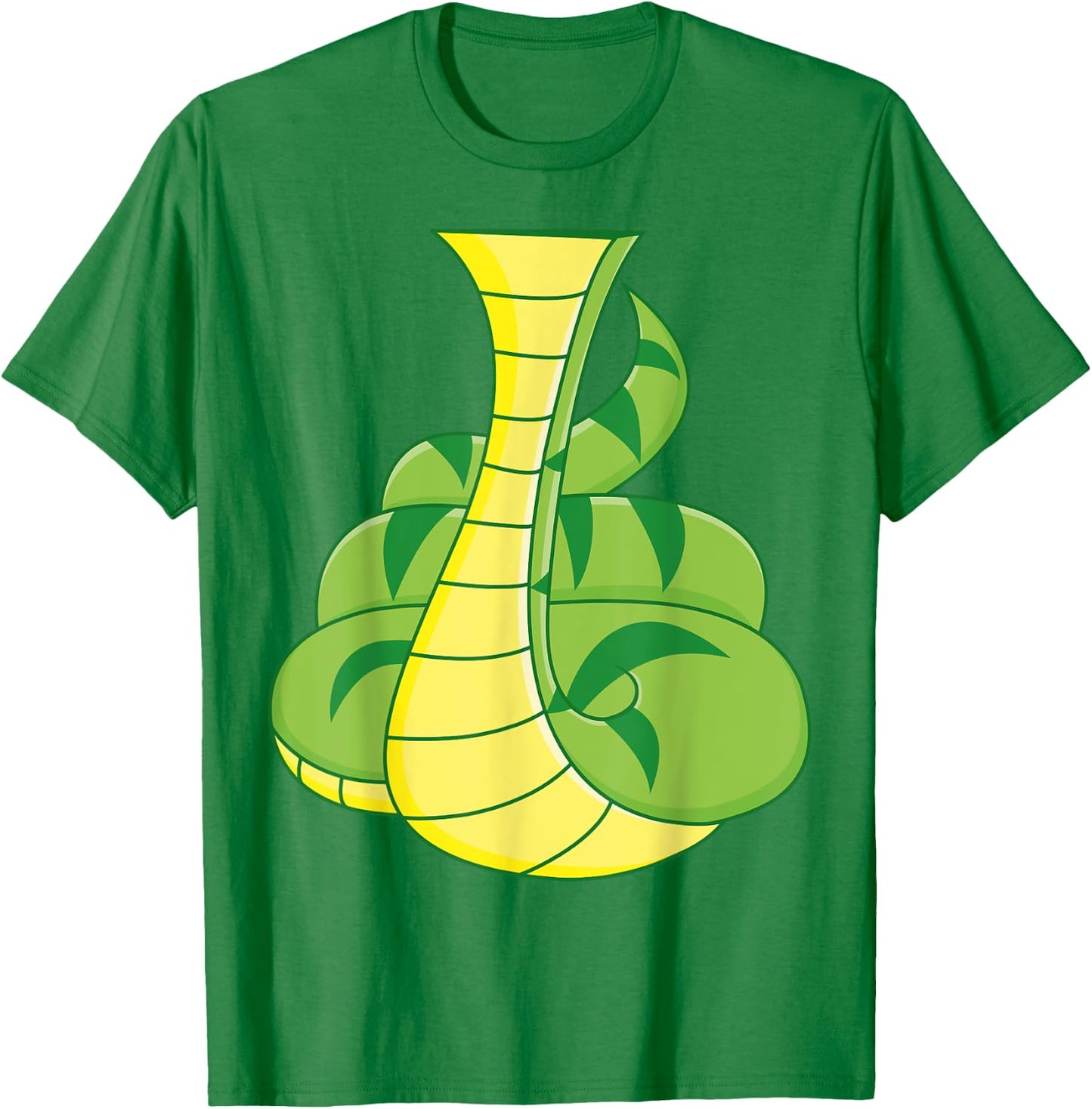 Snake Snake Costume Shirt T-Shirt - T-Shirt | Irish Green