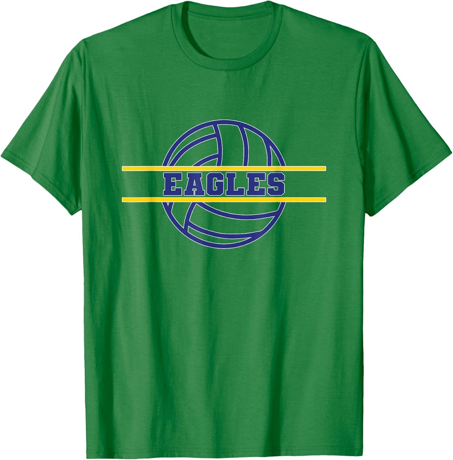 Eagles Volleyball T-Shirt - T-Shirt | Irish Green