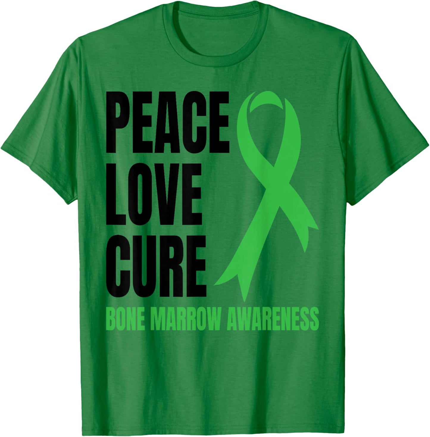 Bone Marrow Supplement Bone Marrow Donor Warrior T-Shirt - T-Shirt | Irish Green