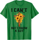 I Can't But I Know A Guy Funny Christian Cross Jesus Faith T-Shirt - T-Shirt | Irish Green