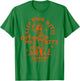Liberal Feminist Agenda Shirt Funny Women Roe V Wade Cowgirl T-Shirt - T-Shirt | Irish Green