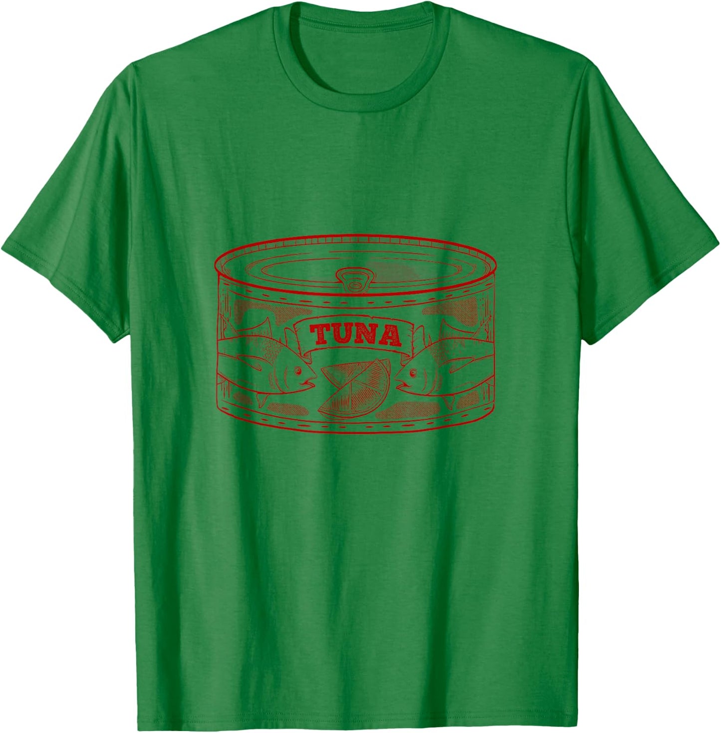 Can of Tuna T-Shirt - T-Shirt | Irish Green