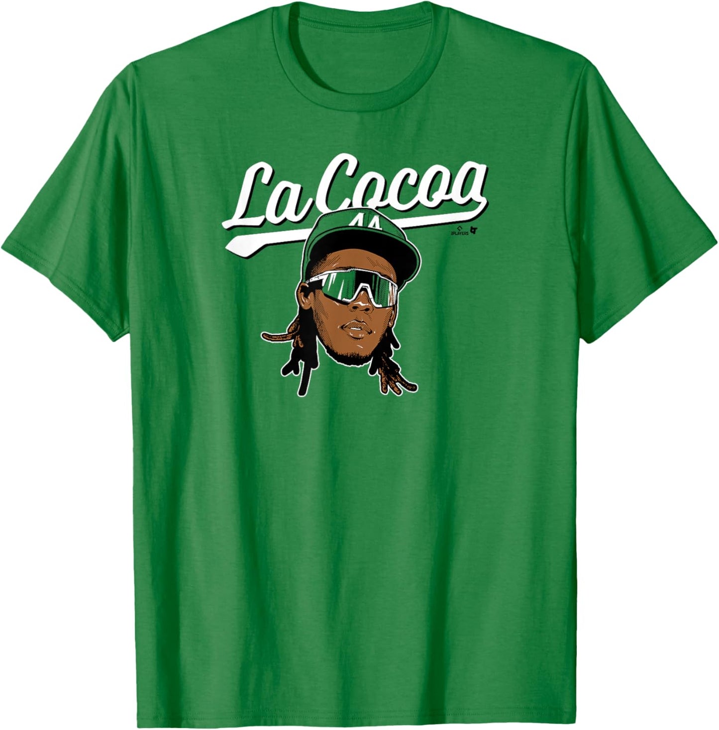 Elly De La Cruz - La Cocoa - Cincinnati Baseball T-Shirt - T-Shirt | Irish Green