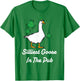 Silliest Goose In The Pub Funny St Patrick's Day T-Shirt - T-Shirt | Irish Green