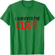 I Survived Blood Clot, Pulmonary Embolism Awareness T-Shirt - T-Shirt | Irish Green