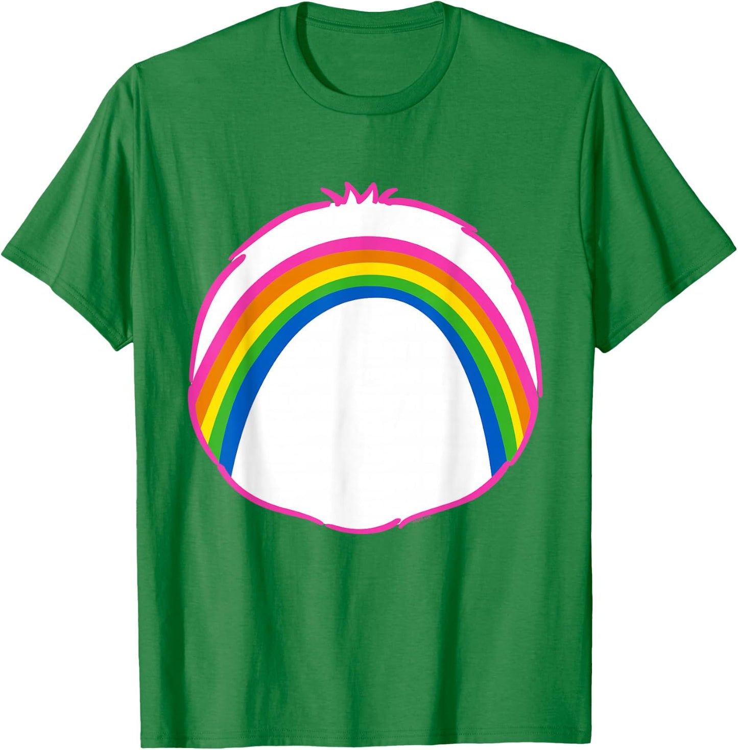 Care Bears Cheer Belly Halloween Costume T-Shirt - T-Shirt | Irish Green