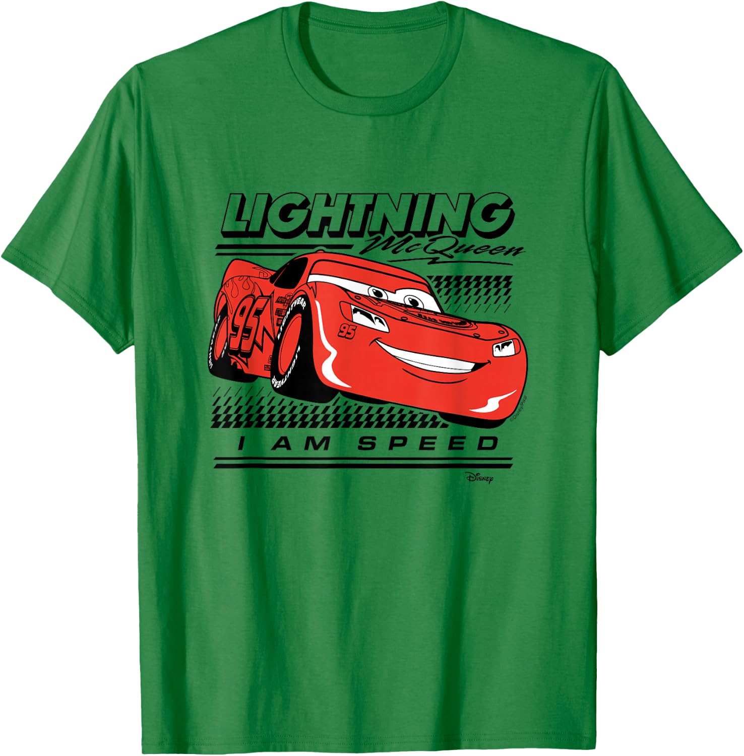 Cars - LMQ I am Speed T-Shirt - T-Shirt | Irish Green