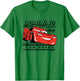 Cars - LMQ I am Speed T-Shirt - T-Shirt | Irish Green