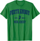 Perth Amboy New Jersey NJ Vintage Navy Sports Athletic T-Shirt - T-Shirt | Irish Green